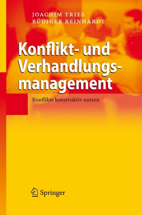 Cover image for book Konflikt- und Verhandlungsmanagement