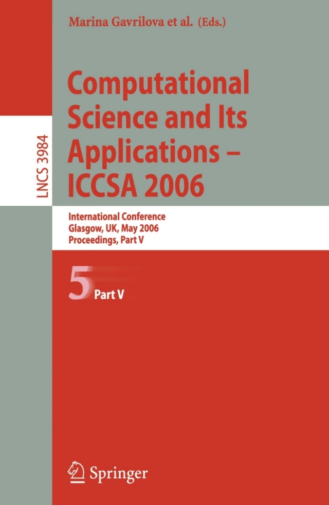 Computational Science and Its Applications - ICCSA 2006