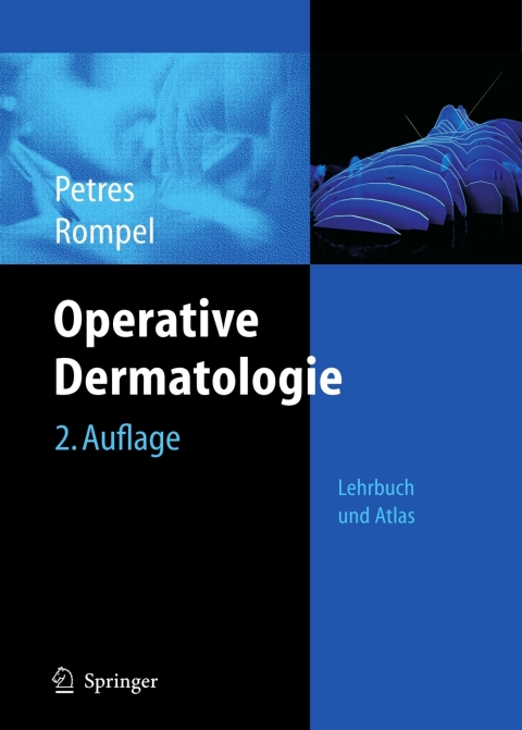 Cover image for book Operative Dermatologie