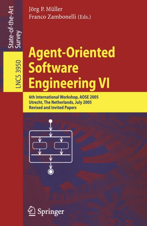 Cover image for book Agent-Oriented Software Engineering VI