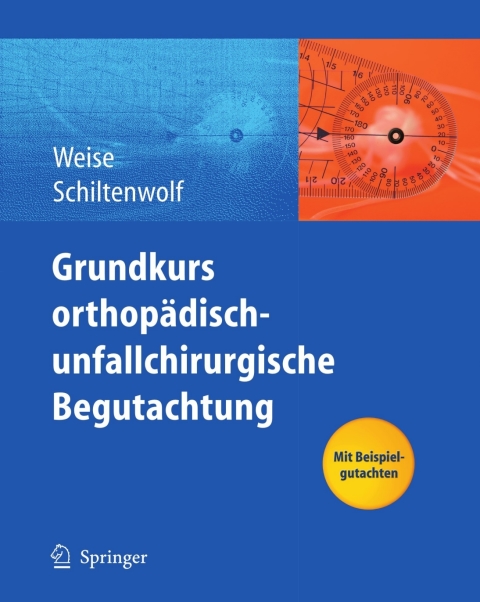 Cover image for book Grundkurs orthopädisch-unfallchirurgische Begutachtung