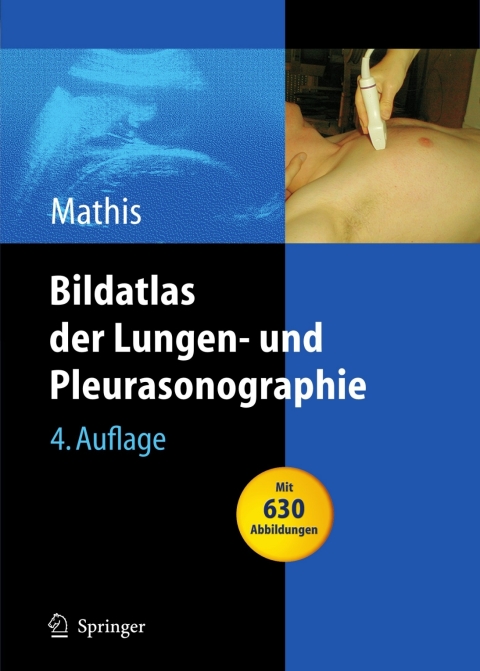 Cover image for book Bildatlas der Lungen- und Pleurasonographie