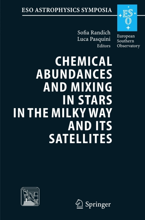 Cover image for book Chemical Abundances and Mixing in Stars in the Milky Way and its Satellites