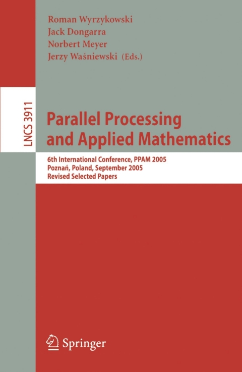 Cover image for book Parallel Processing and Applied Mathematics