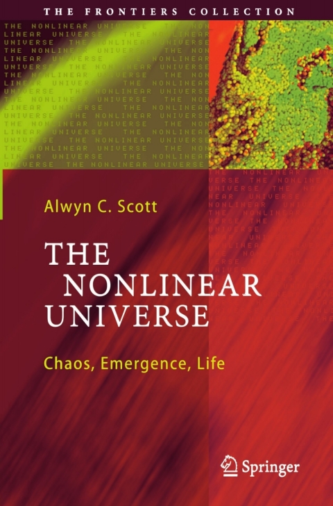 Cover image for book The Nonlinear Universe