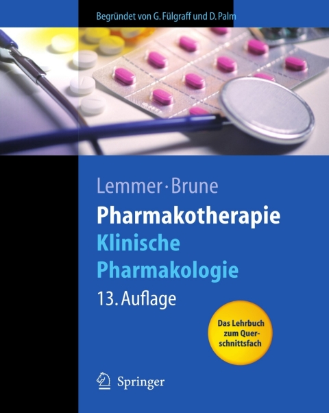 Cover image for book Pharmakotherapie