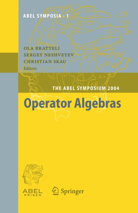 Cover image for book Operator Algebras