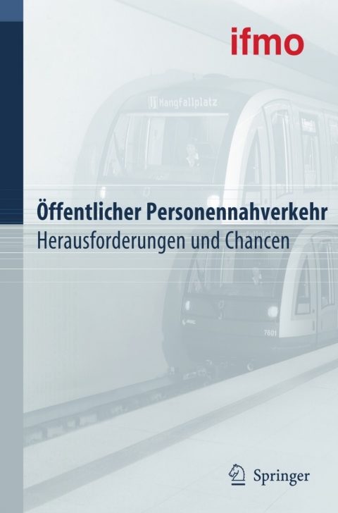 Cover image for book Öffentlicher Personennahverkehr