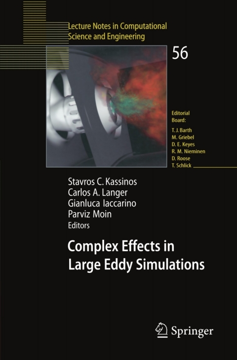 Cover image for book Complex Effects in Large Eddy Simulations