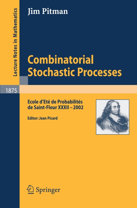Cover image for book Combinatorial Stochastic Processes