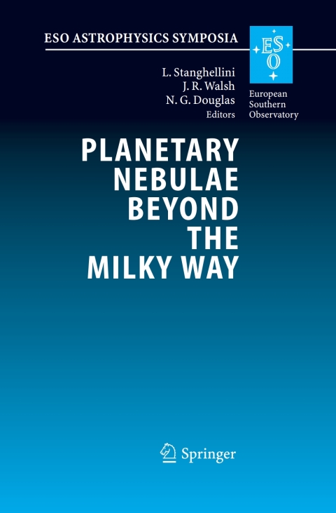Cover image for book Planetary Nebulae Beyond the Milky Way