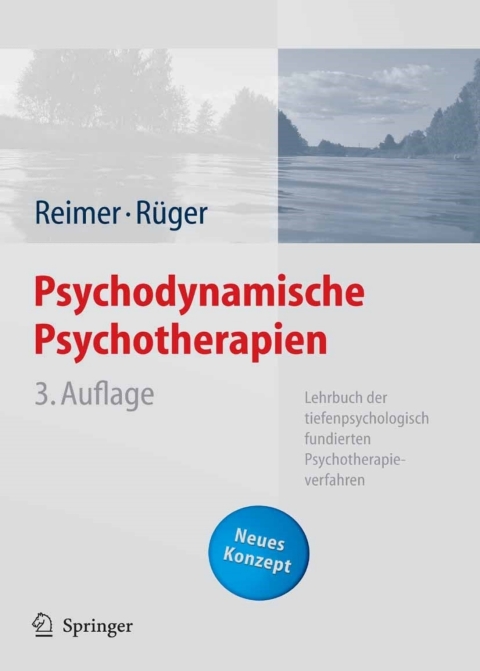 Cover image for book Psychodynamische Psychotherapien