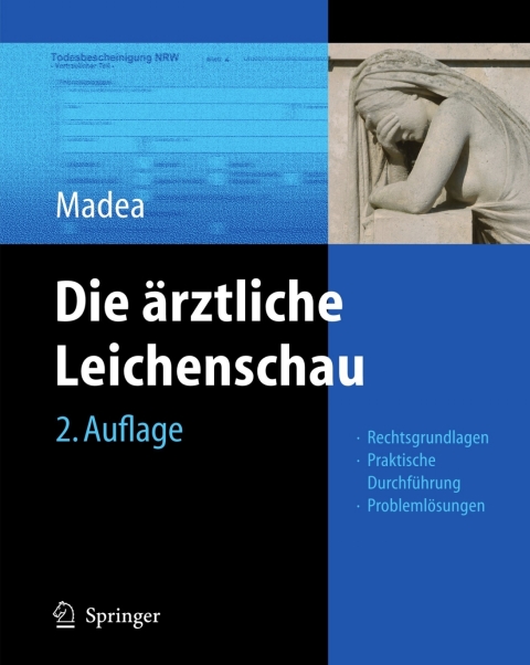 Cover image for book Die ärztliche Leichenschau