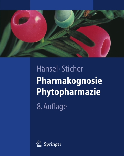 Cover image for book Pharmakognosie - Phytopharmazie