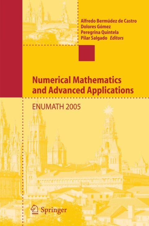 Cover image for book Numerical Mathematics and Advanced Applications