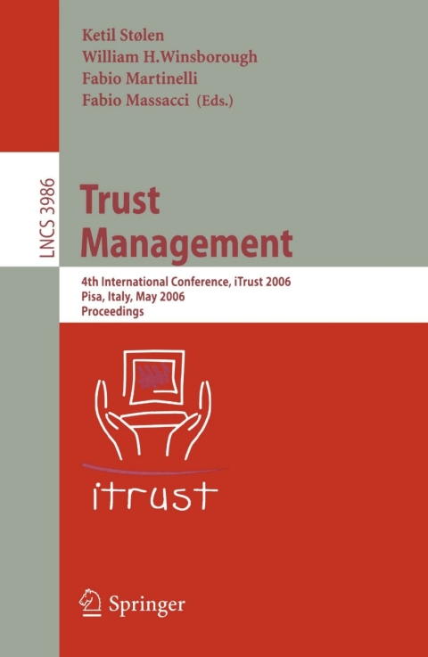 Cover image for book Trust Management