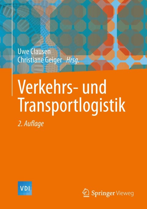Cover image for book Verkehrs- und Transportlogistik