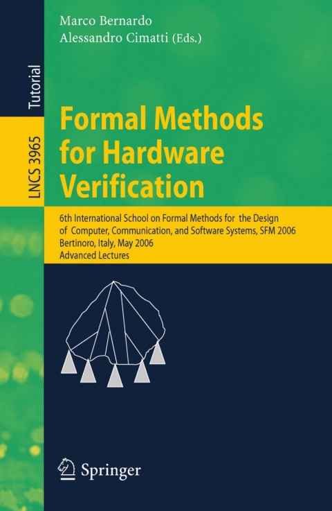 Cover image for book Formal Methods for Hardware Verification