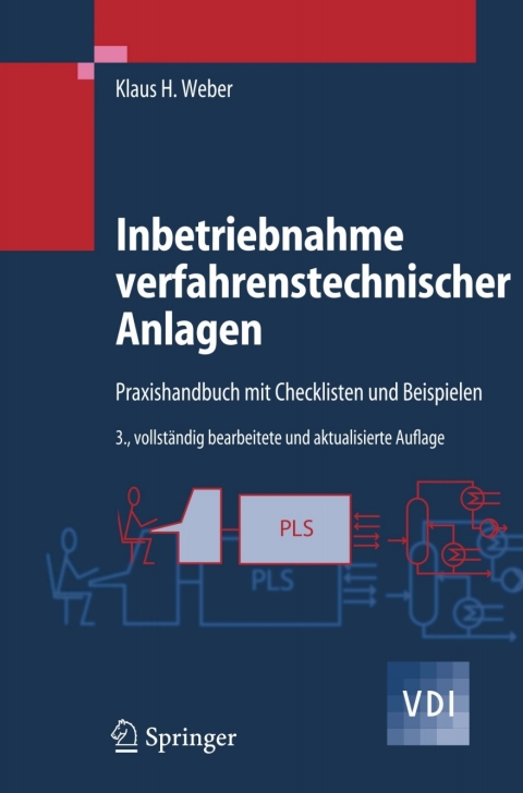 Cover image for book Inbetriebnahme verfahrenstechnischer Anlagen