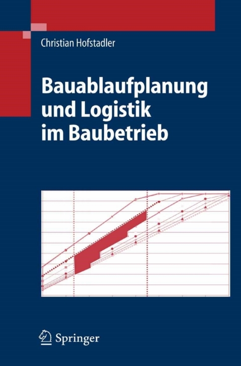 Cover image for book Bauablaufplanung und Logistik im Baubetrieb