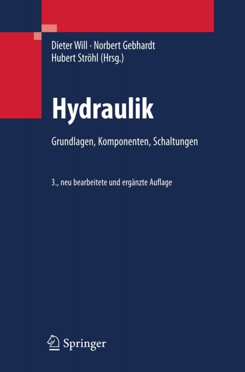 Cover image for book Hydraulik