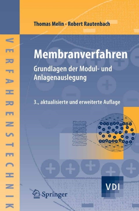 Cover image for book Membranverfahren