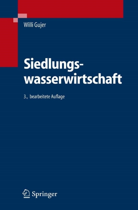 Cover image for book Siedlungswasserwirtschaft