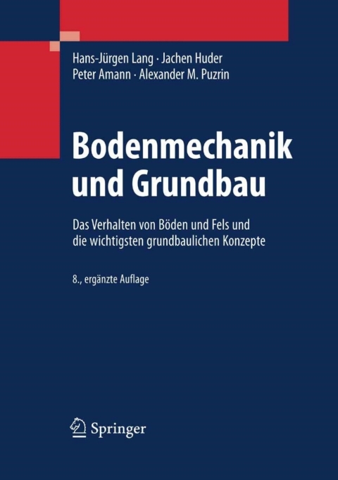 Bodenmechanik und Grundbau 