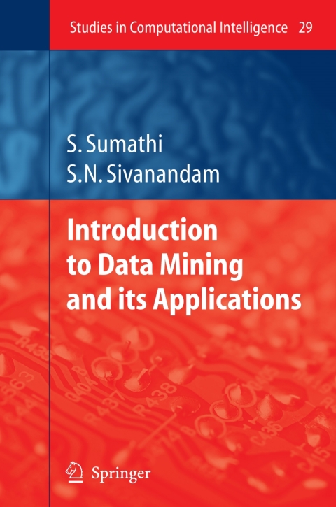 Introduction to Data Mining and its Applications 