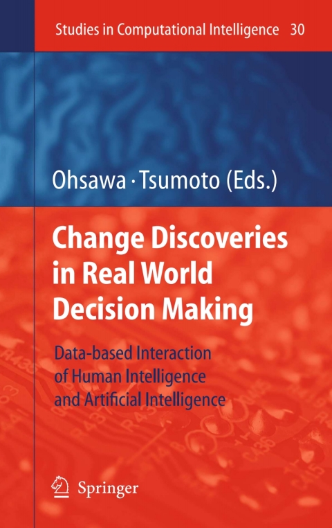 Cover image for book Chance Discoveries in Real World Decision Making