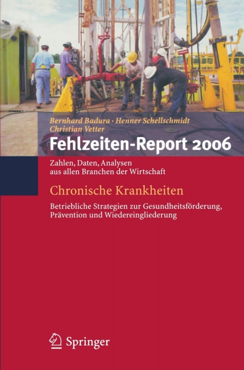 Cover image for book Fehlzeiten-Report 2006