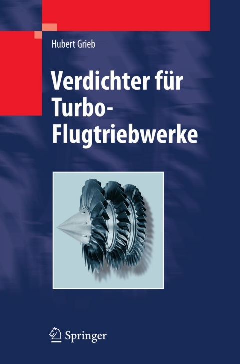 Cover image for book Verdichter für Turbo-Flugtriebwerke