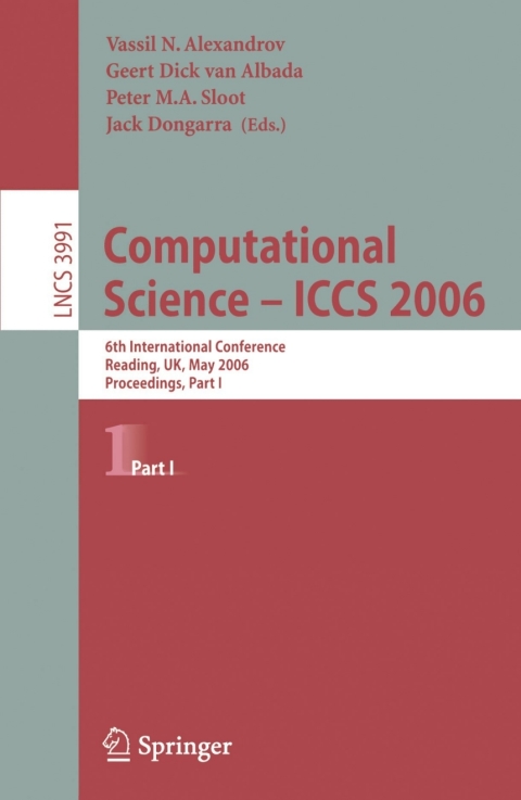 Cover image for book Computational Science - ICCS 2006