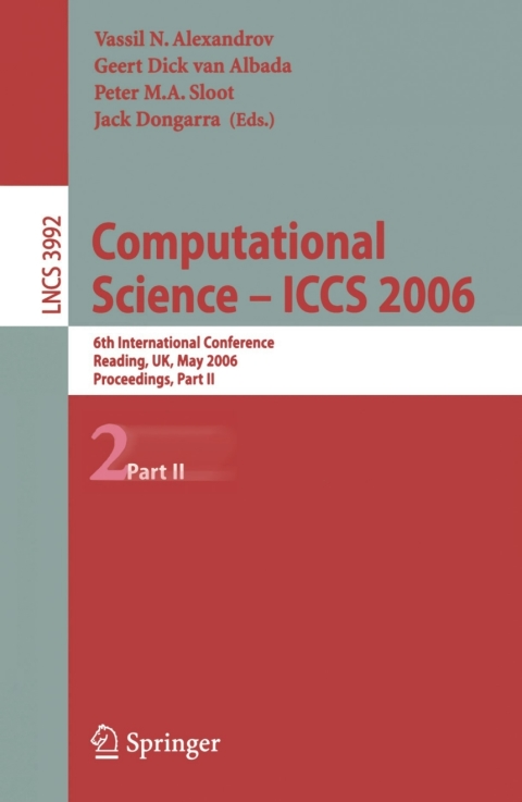 Cover image for book Computational Science - ICCS 2006