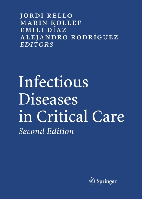 Cover image for book Infectious Diseases in Critical Care