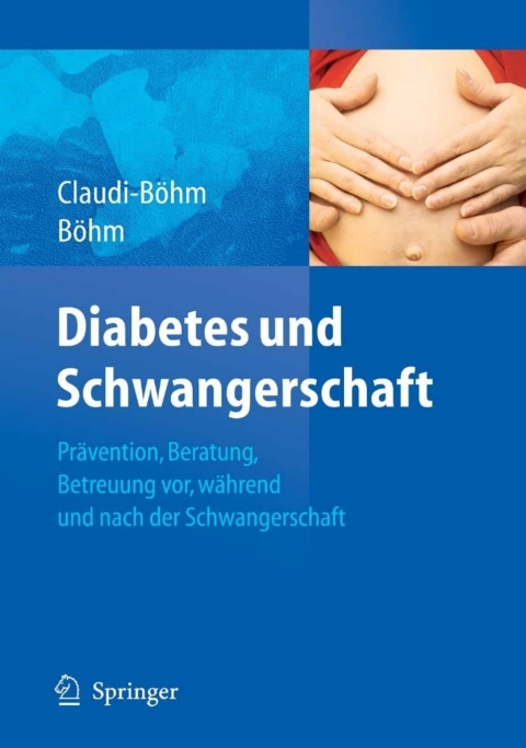 Cover image for book Diabetes und Schwangerschaft