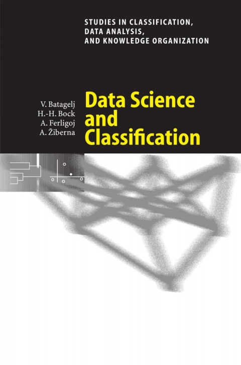 Cover image for book Data Science and Classification