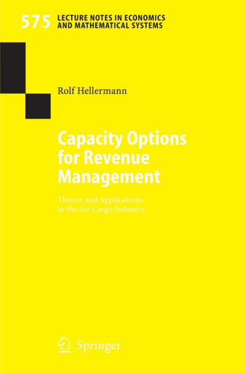 Cover image for book Capacity Options for Revenue Management