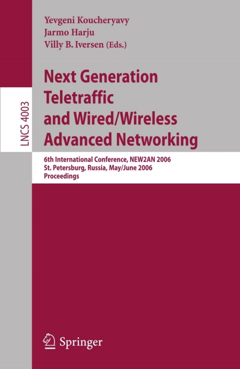 Cover image for book Next Generation Teletraffic and Wired/Wireless Advanced Networking