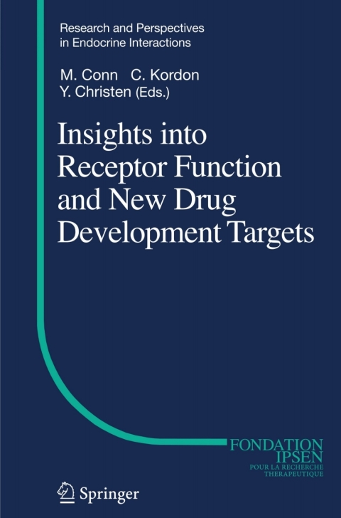 Cover image for book Insights into Receptor Function and New Drug Development Targets