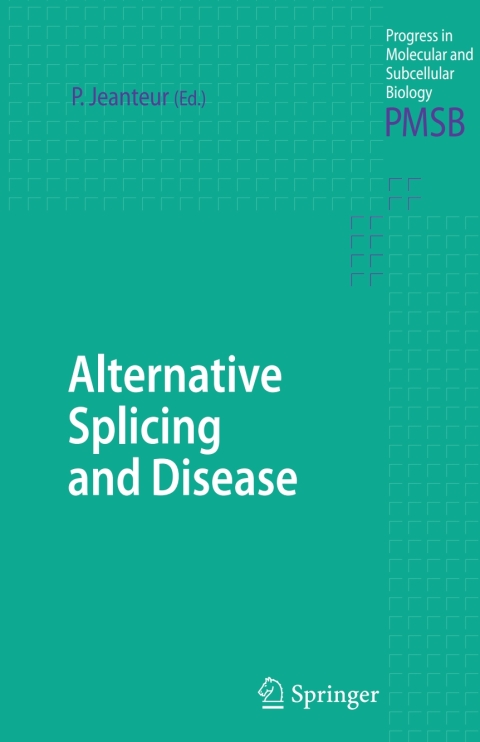 Cover image for book Alternative Splicing and Disease