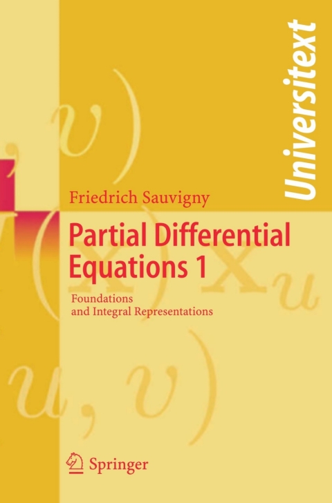 Cover image for book Partial Differential Equations