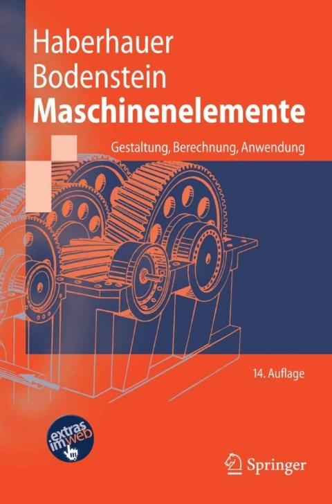 Cover image for book Maschinenelemente
