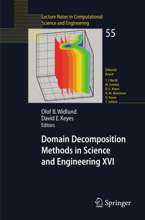 Domain Decomposition Methods in Science and Engineering XVI 