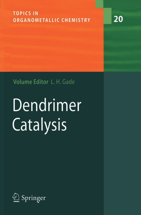 Cover image for book Dendrimer Catalysis