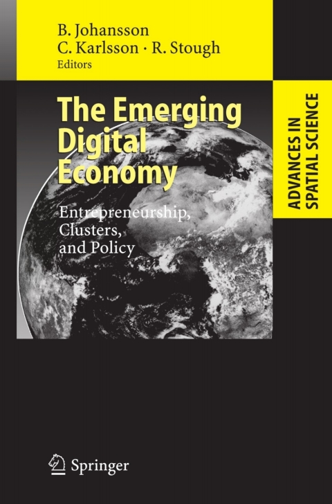 Cover image for book The Emerging Digital Economy