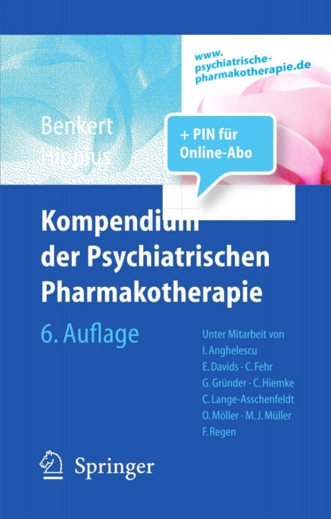 Cover image for book Kompendium der Psychiatrischen Pharmakotherapie
