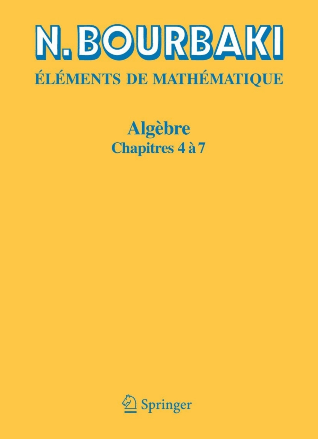 ISBN 9783540344995 product image for AlgÃ¨bre (eBook Rental) | upcitemdb.com