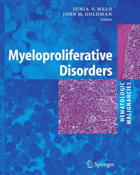 Cover image for book Myeloproliferative Disorders