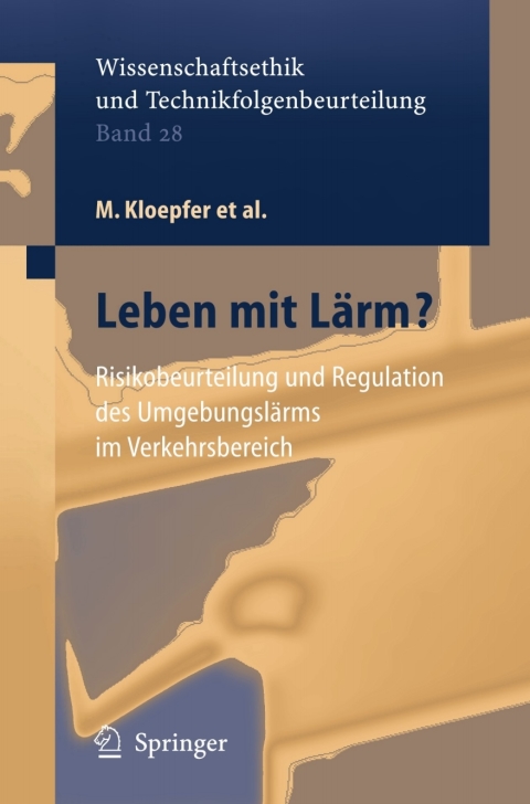 Cover image for book Leben mit Lärm?